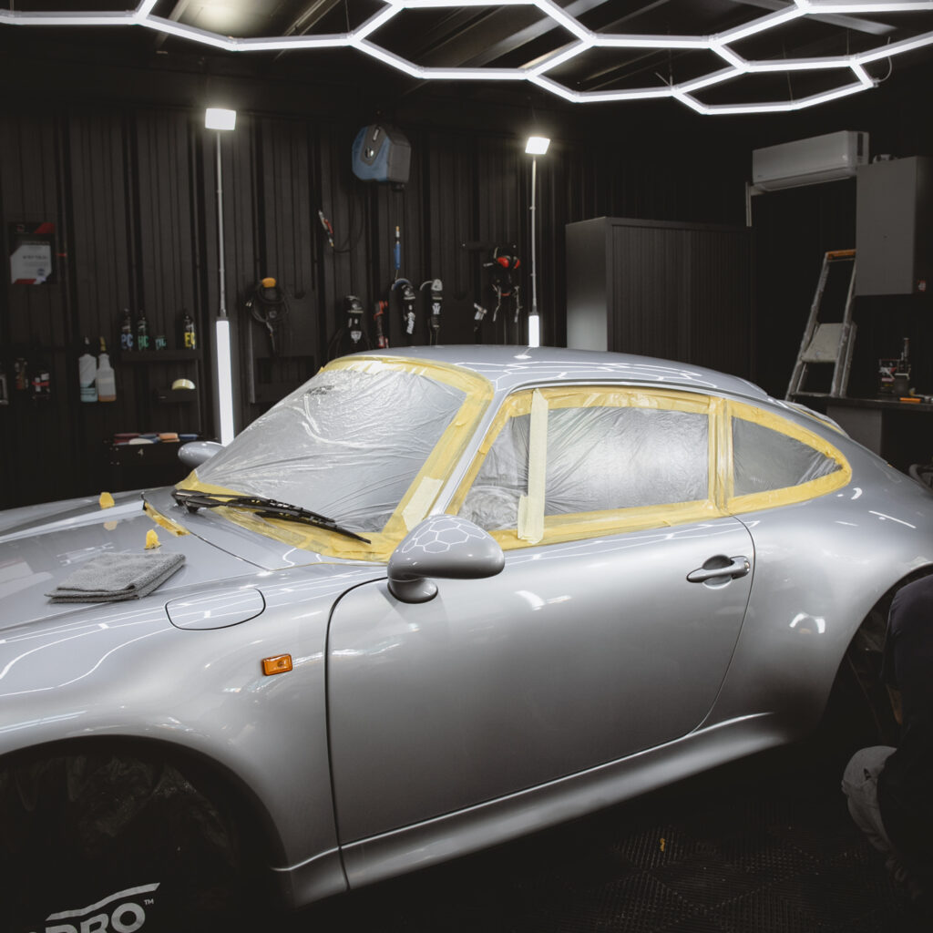 Detailing Porsche